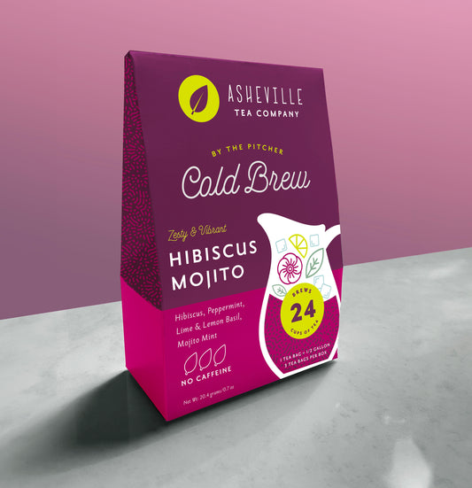 Cold Brew: Hibiscus Mojito