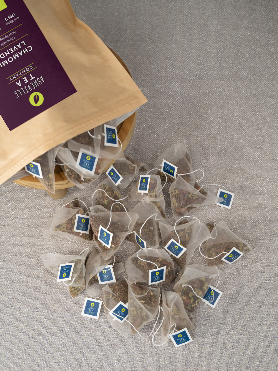 Chamomile Lavender - 50 Unwrapped Tea Bags