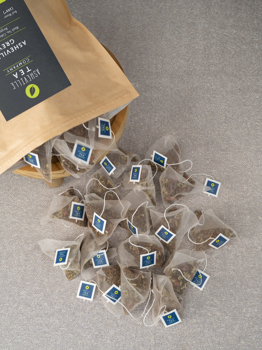 Asheville Grey - 50 Unwrapped Tea Bags