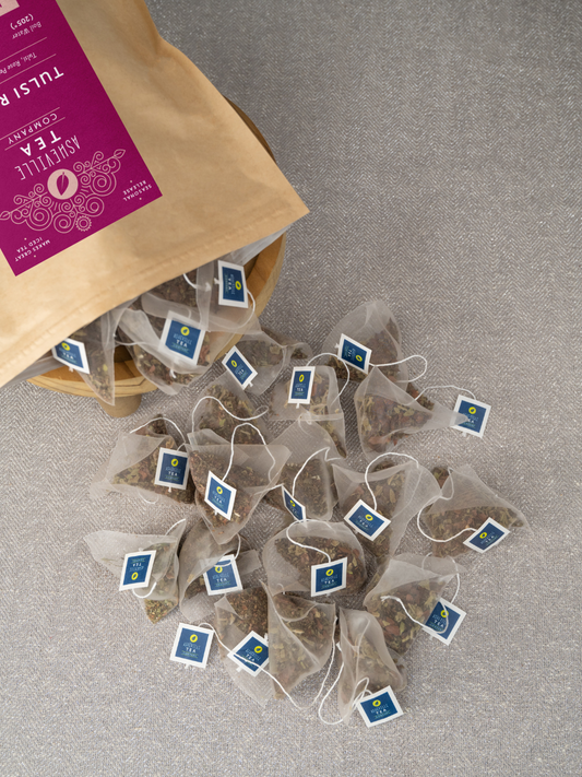 Tulsi Rose - 50 Unwrapped Tea Bags