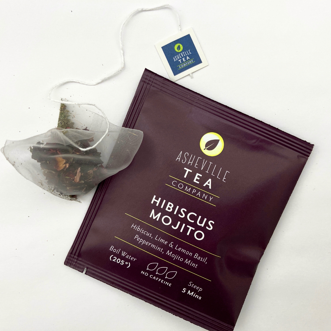 Hibiscus Mojito - Bulk: 50 Wrapped Tea Bags