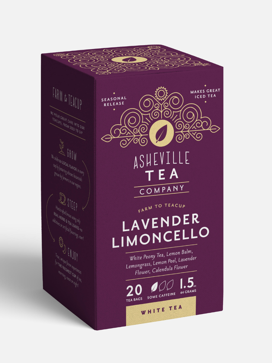Lavender Limoncello - Tea Box