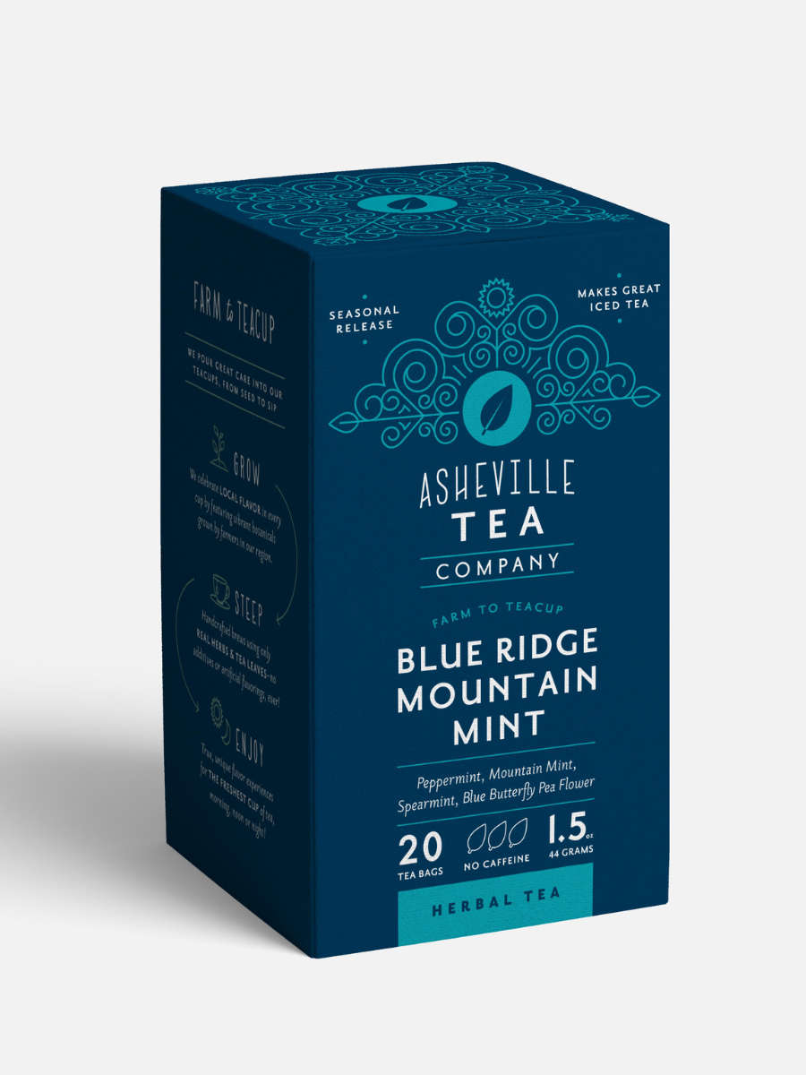 Blue Ridge Mountain Mint - Tea Box