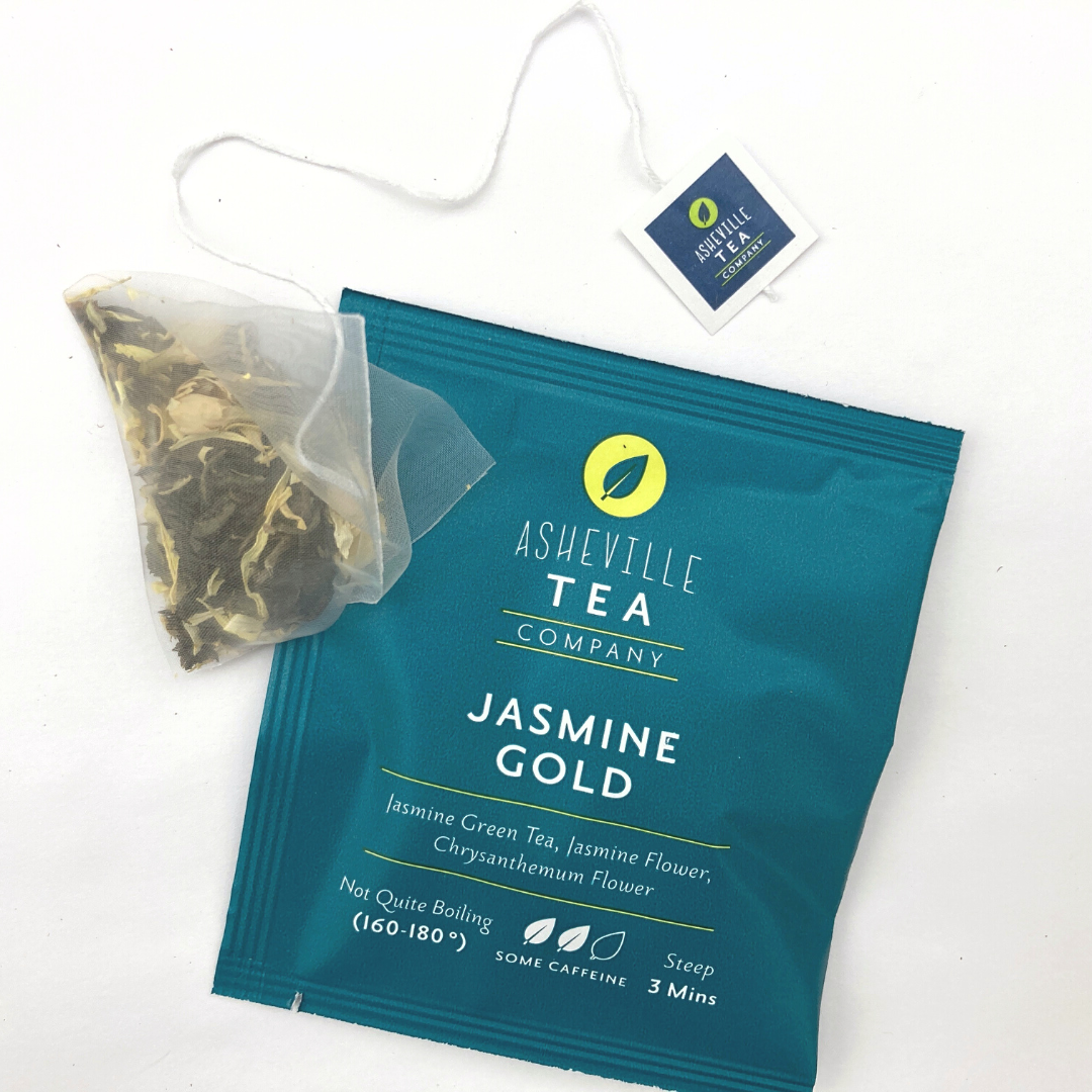 Jasmine Gold - Bulk: 50 Wrapped Tea Bags