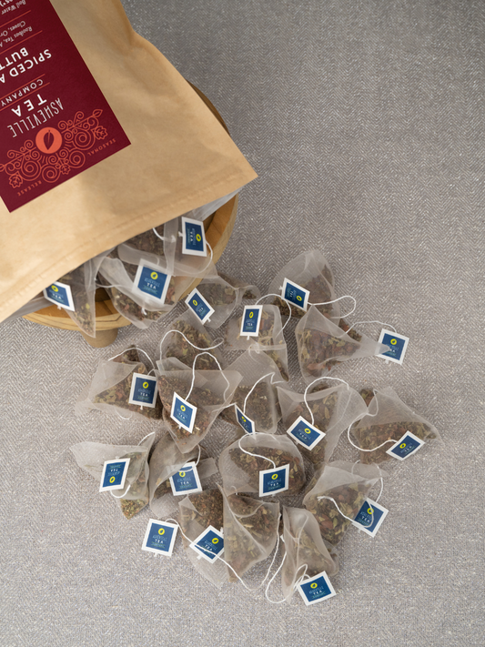 Spiced Apple Butter - 50 Unwrapped Tea Bags