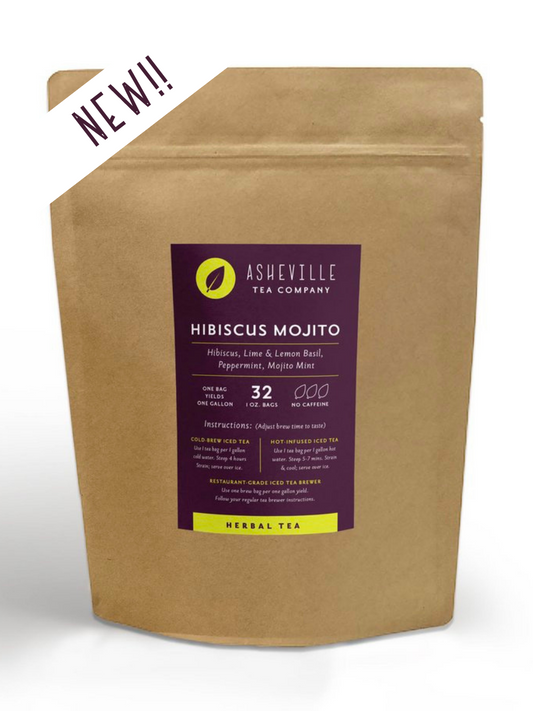 Hibiscus Mojito - 32 Gallon Brew Bags