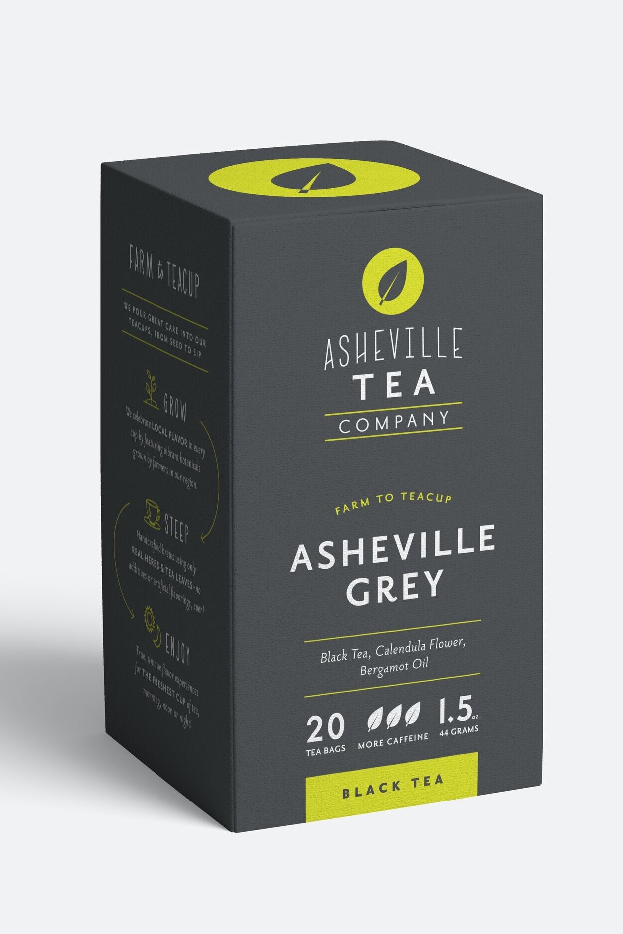 Asheville Grey - Tea Box