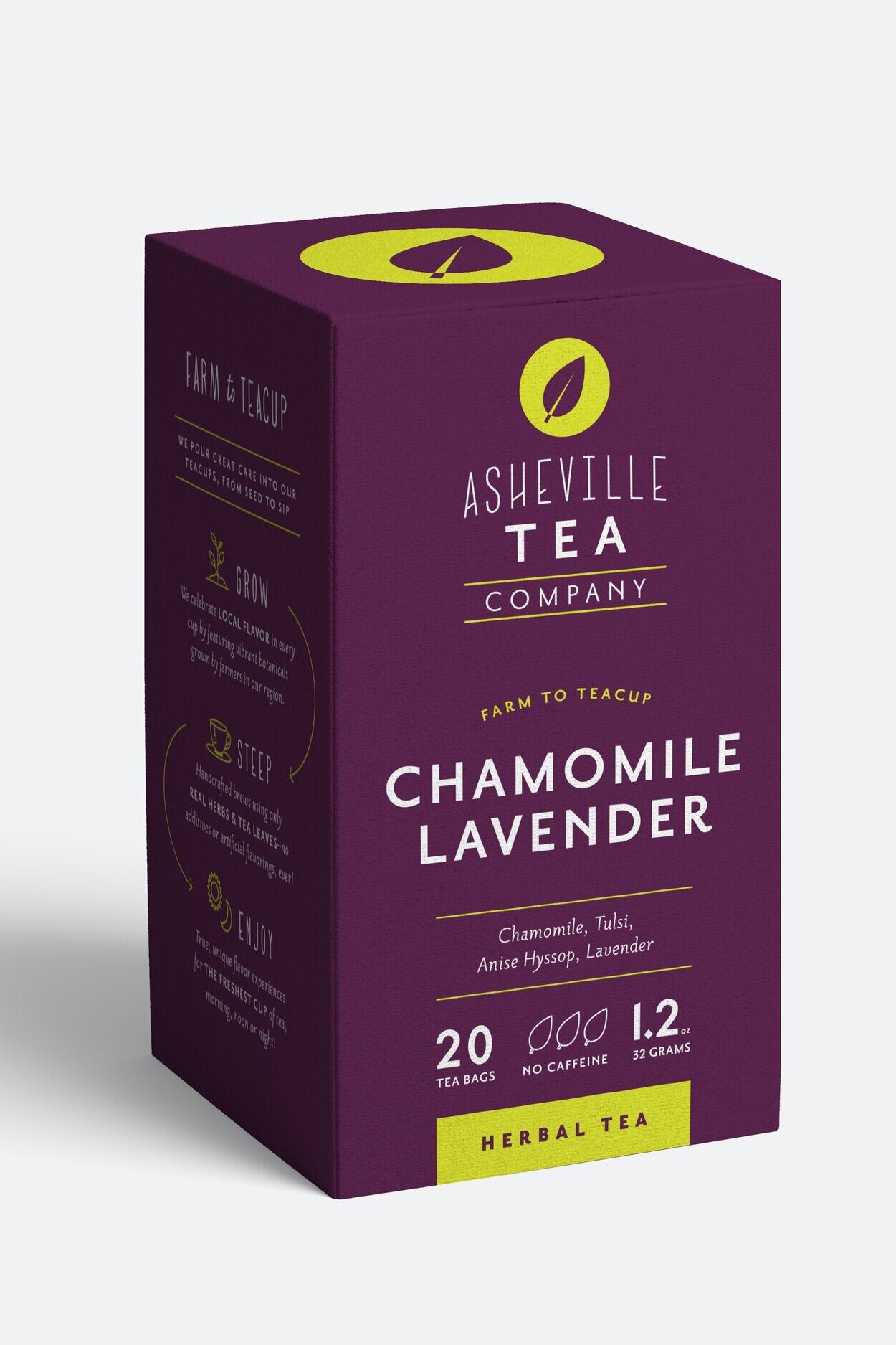 Chamomile Lavender - Tea Box – Asheville Tea Company