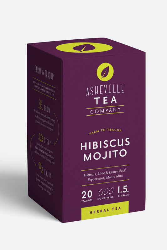 Hibiscus Mojito - Tea Box