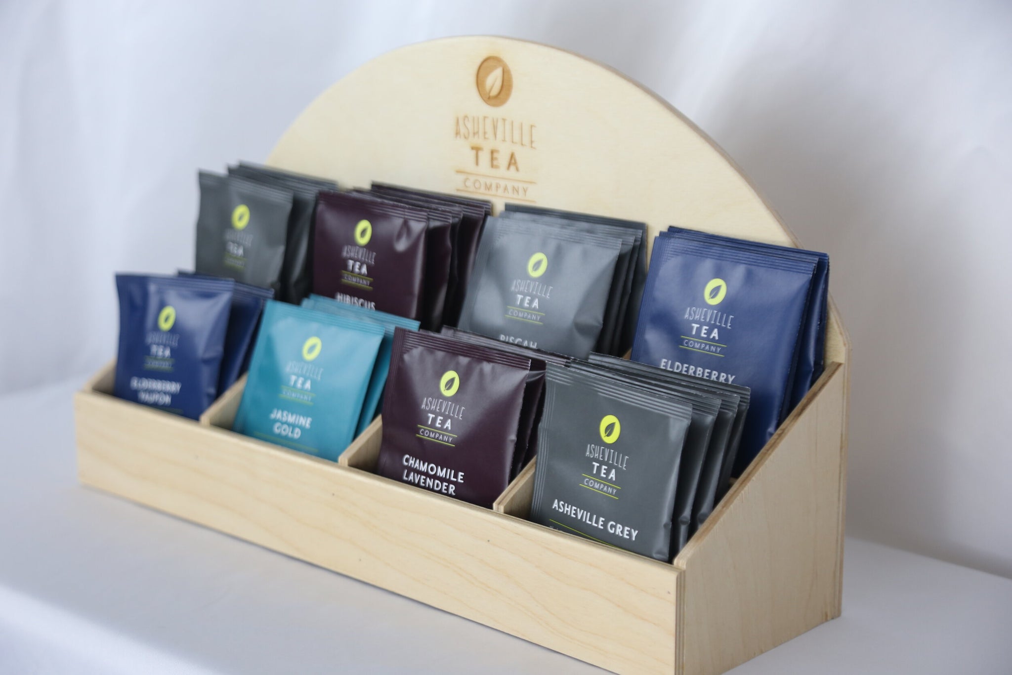 Bulk Individually Wrapped Tea Bags – Asheville Tea Company