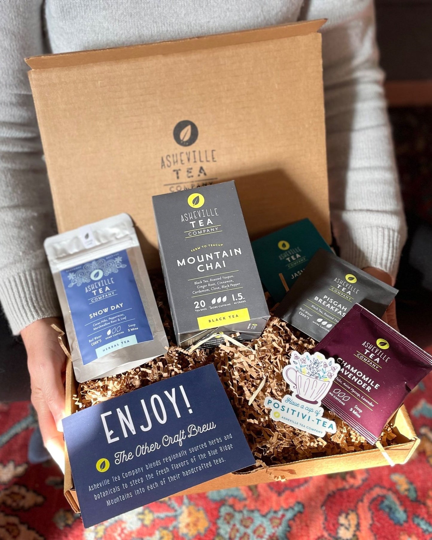 Tea Subscription Box