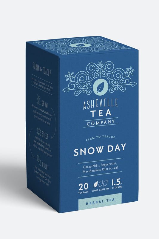 Snow Day - Tea Box