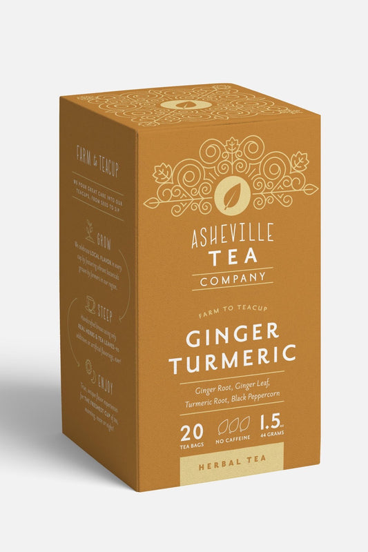 Ginger Turmeric - Tea Box