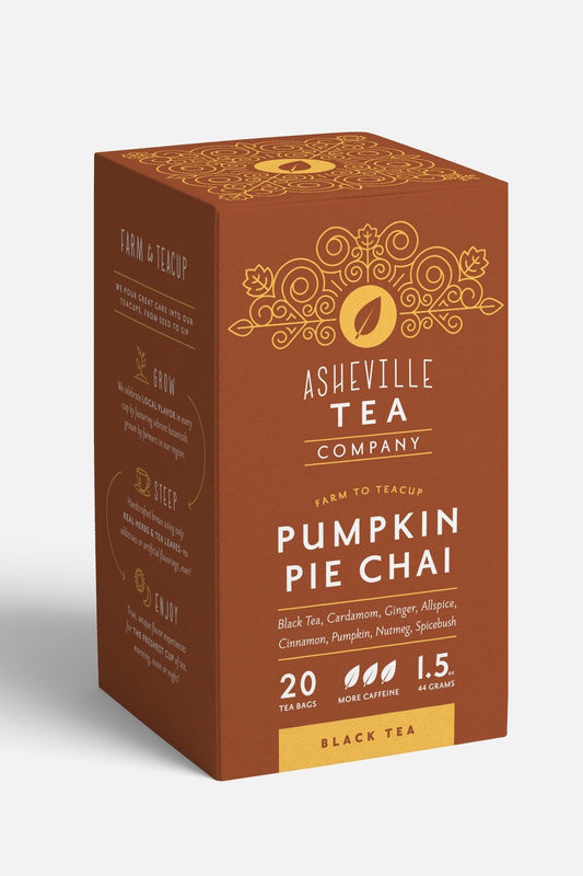 Pumpkin Pie Chai - Tea Box